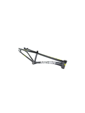 Meybo 2025 Holeshot Bmx Race Frame Grey/Black/Lime